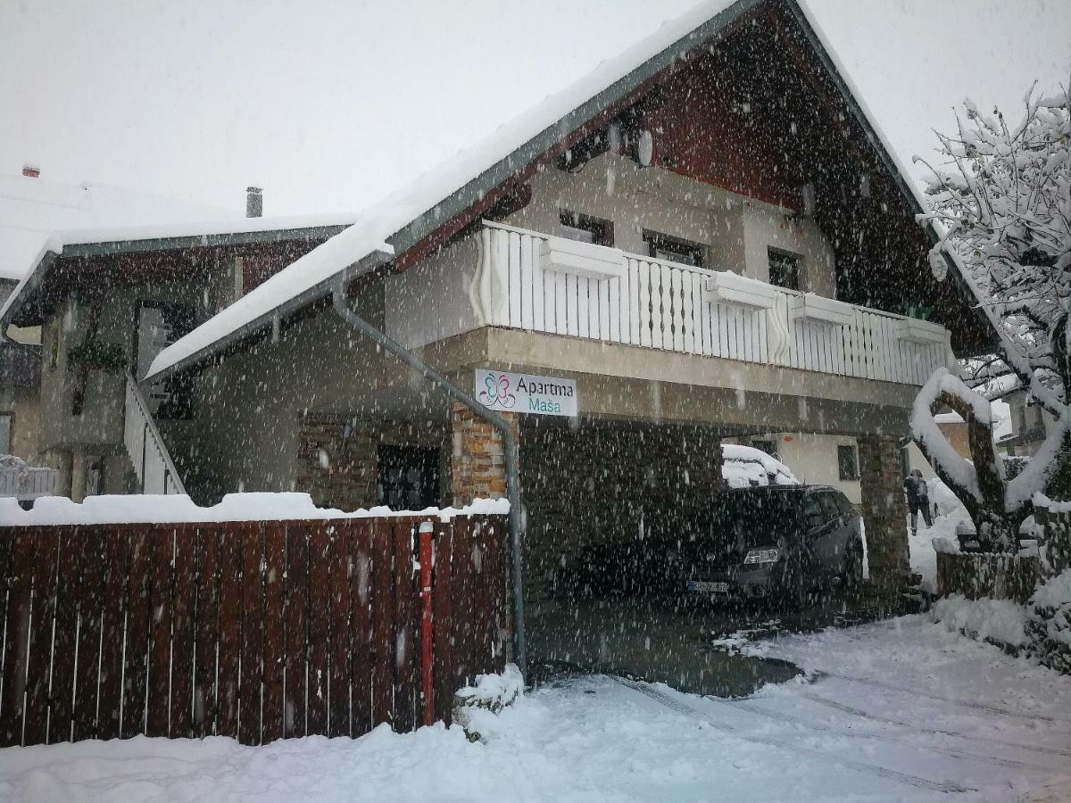Apartment Masa Bohinj Exterior foto