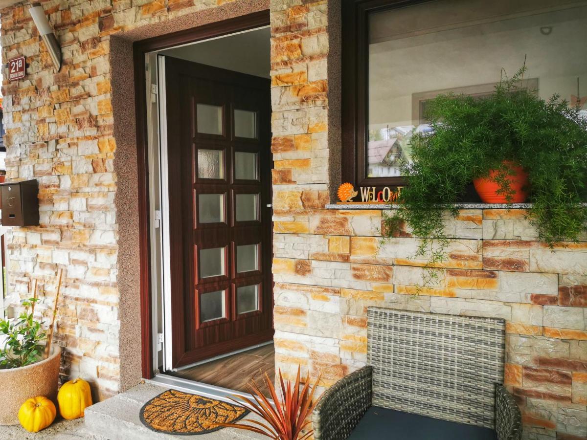 Apartment Masa Bohinj Exterior foto